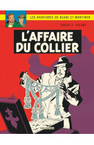 Blake et mortimer tome 10 : l'affaire du collier