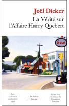 La verite sur l'affaire harry quebert poche