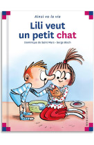 N°25 lili veut un petit chat