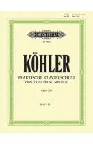 Praktische klavierschule 1