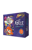 Coffret collector mortelle adele et la galaxie des bizarres