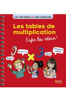 Les tables de multiplication, enfin les retenir !