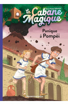 La cabane magique tome 8 : panique a pompei