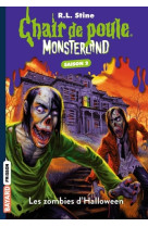 Monsterland - saison 2 tome 1 : les zombies d'halloween