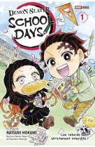 Demon slayer : school days tome 1 : demon slayer school days t01