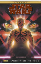 Star wars - legendes : l'ascension des sith tome 2