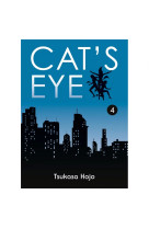 Cat's eye - edition perfect tome 4