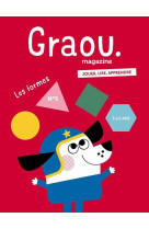 Magazine graou n°5 - formes