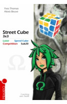 Street cube 3x3 - rubik's cube, loisir et competition