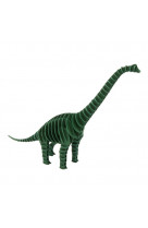 3d paper model - dinosaure - brachiosaure