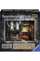 Escape puzzle 759 pcs  l-antre du dragon