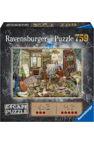 Escape game puzzle 759 pcs - l-atelier