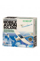 4m kidzlabs green science : mobile avion solaire