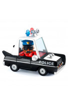 Crazy motors - voiture - hurry police