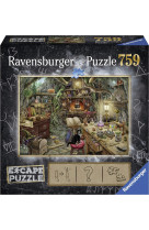 Esape game puzzle 759 pcs - la cuisine de la  sorciere