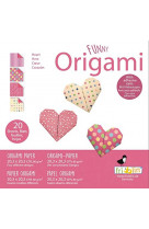 Funny origami - coeur