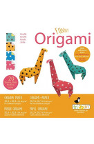 Funny origami - girafe