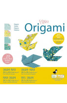 Funny origami - pigeon