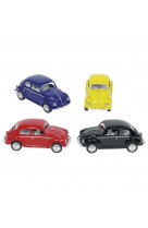 Voiture metal classical beetle