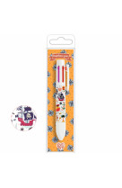 Stylo 6 couleurs pirates