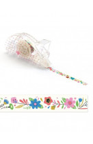 Masking tape - decoration tape fleurs (8)