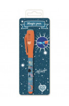 Feutre magique orange - stylo magique camille (8)