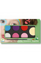 Maquillage - palette 6 couleurs sweet