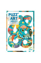 Puzz'art - octopus - 350 pcs