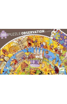 Puzzles observation 350 pcs - histoire