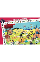 Puzzle observation 54 pcs - les contes