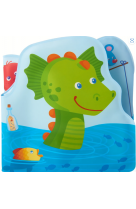Livre de bain dragon aquatique