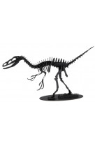 3d paper model - dinosaure - dromaeosaurus
