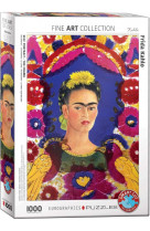 1000pcs - frida kahlo- le cadre