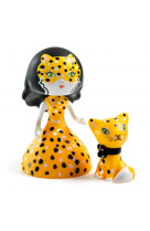 Arty toys - princesse feline & leo