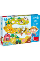 Puzzle xxl 18 pcs - farm