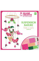 Kit mobile a coudre suspension nature