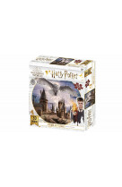 Puzzle harry potter / hogwarts et hedwig