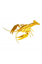 3d paper model - animal - homard