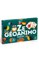 Jeu de construction ze geoanimo