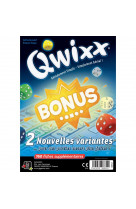 Qwixx bonus (bloc de score)