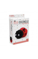 Kit animaux pompons - coccinelle