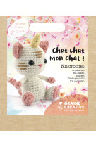 Kit crochet - chat licorne 150 mm