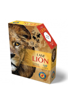 Lion - i am puzzle