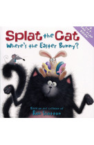 Splat the cat - where's the easter bunny ?
