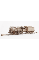Ugears modeles mecaniques : locomotive a vapeur