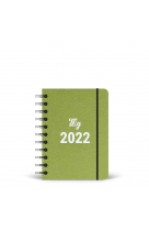 My 2022 - poche a6 spirale - vert