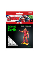 Metalearth - avengers iron man