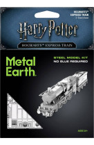 Metalearth - harry potter poudlard train ex
