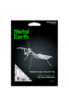 Metalearth - insecte - mante religieuse