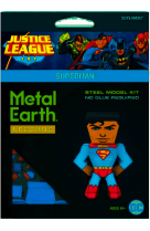 Metalearth legend - justice league  superman